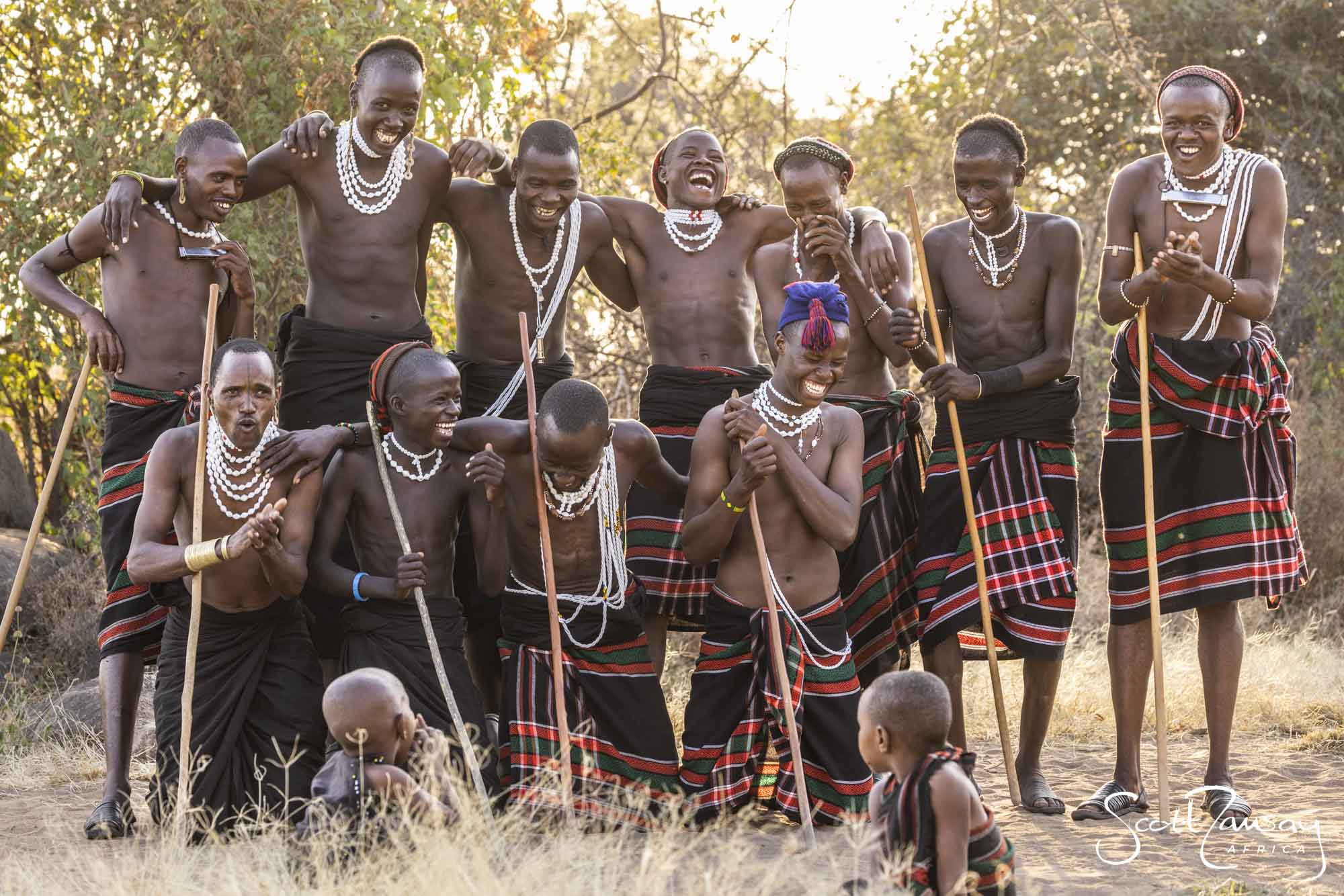 Differences between Hadzabe and Datoga tribes